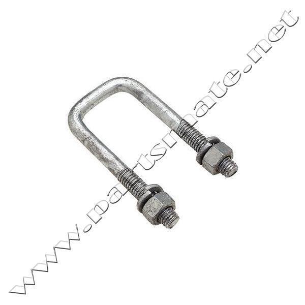 Seachoice 57431 u-bolt / sq u-bolt-3 1/16x3 13/16