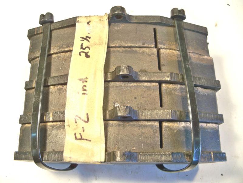 Ferodo front brake pads 26mm arca  nascar sprint