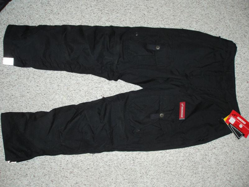 New men's honda touring nylon riding overpants, black, medum, $170