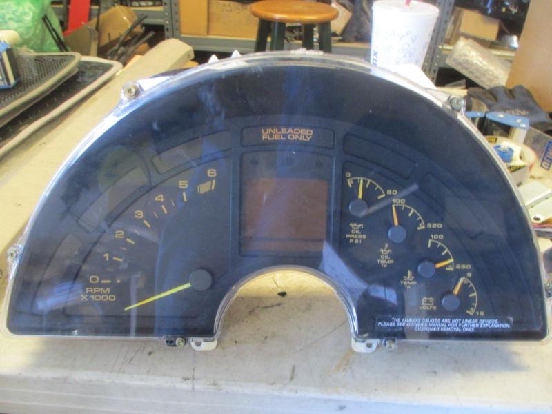 Corvette speedo tach gauge cluster 92 93 1992 1993