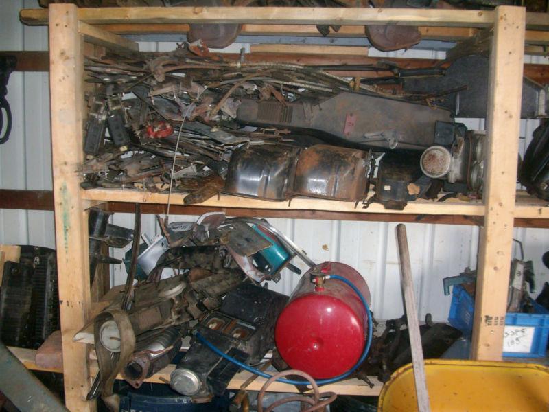 1965-67 gto bonneville grand prix heater box blower box