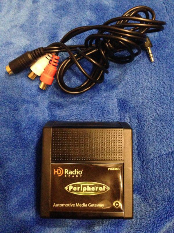Peripheral isimple gateway pxamg adapter iphone ipod android aux ford 2005-2008