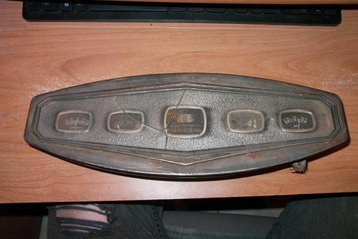 Gauge panel, chrysler / dodge / desoto?