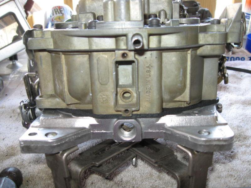 EDELBROCK 1901 Quadrajet Carb.1966 to 1973 Chevy Cars & Trucks, US $299.95, image 2