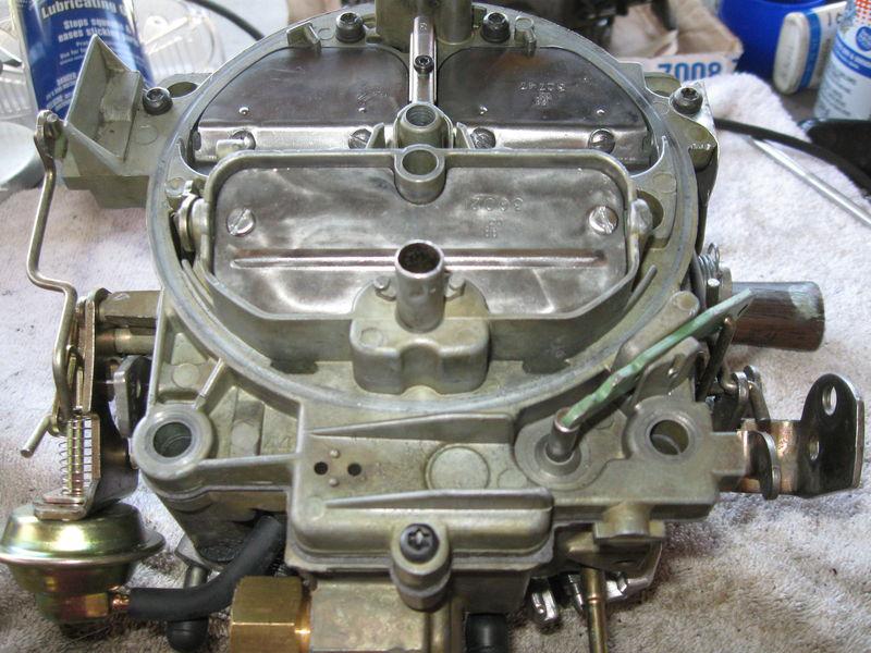 EDELBROCK 1901 Quadrajet Carb.1966 to 1973 Chevy Cars & Trucks, US $299.95, image 4