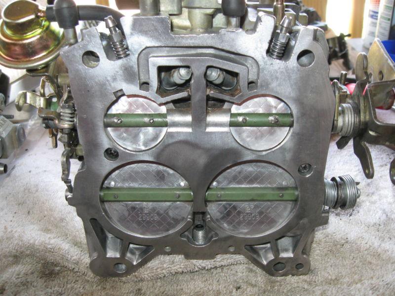 EDELBROCK 1901 Quadrajet Carb.1966 to 1973 Chevy Cars & Trucks, US $299.95, image 5