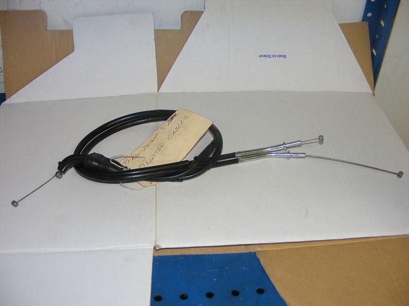 07 kawasaki zx6j throttle cable