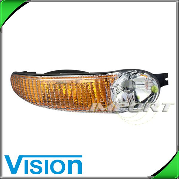 Passenger right side bumper parking signal light lamp 01-06 gmc yukon denali xl
