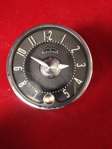 1958 1959 1960 1961 1962 chevrolet corvette clock works