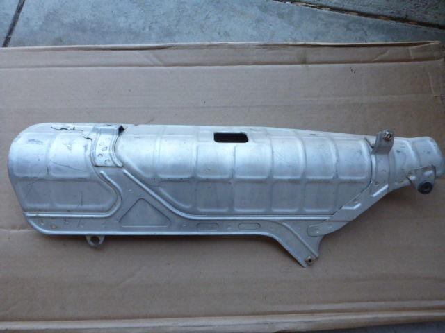 1987 honda fourtrax foreman trx 350 4x4  exhaust heat shield