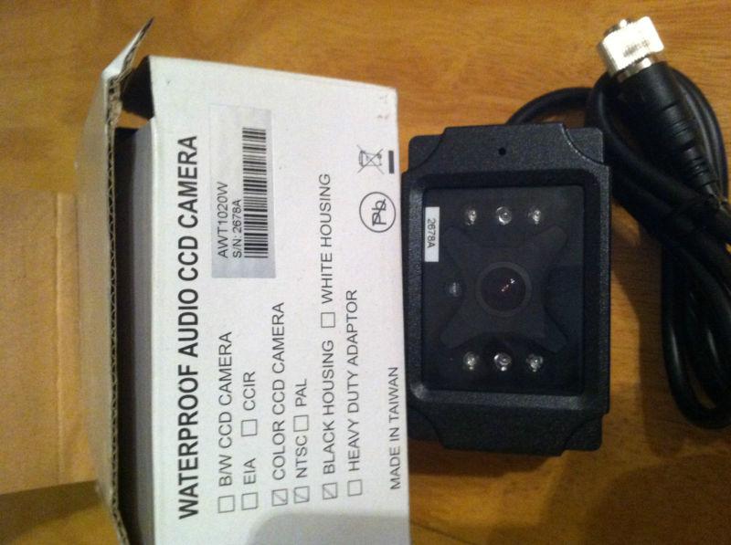 Awt1020w 3rd eye water proof audio color camera