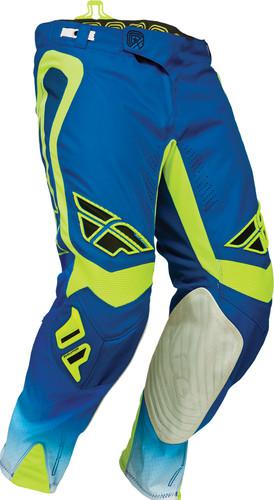 Fly racing evolution clean pants blue/hi viz 40 367-13140