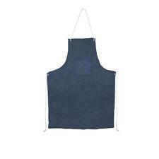 Denim work apron 