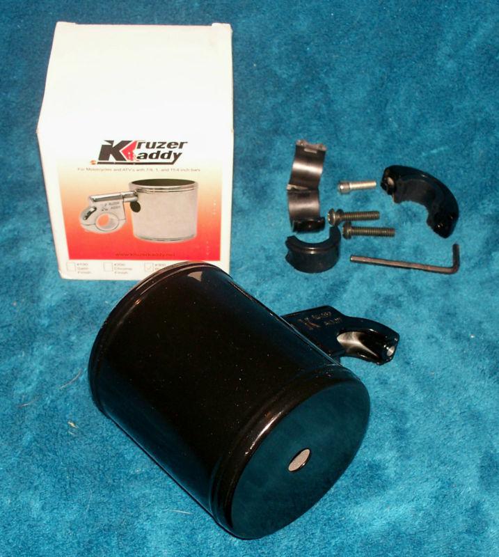 Kruzer kaddy for motorcycle or atv-incl. bolts, spacers, rubber seal & brkt'snew