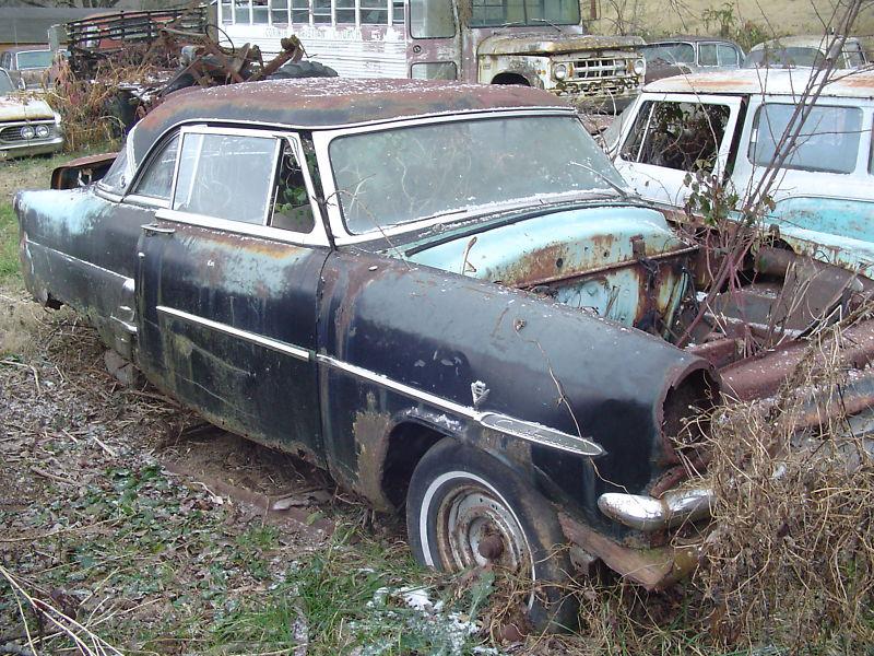 1953 Ford 2 dr. Crestliner Victoria Hardtop Coupe Body , US $899.99, image 5