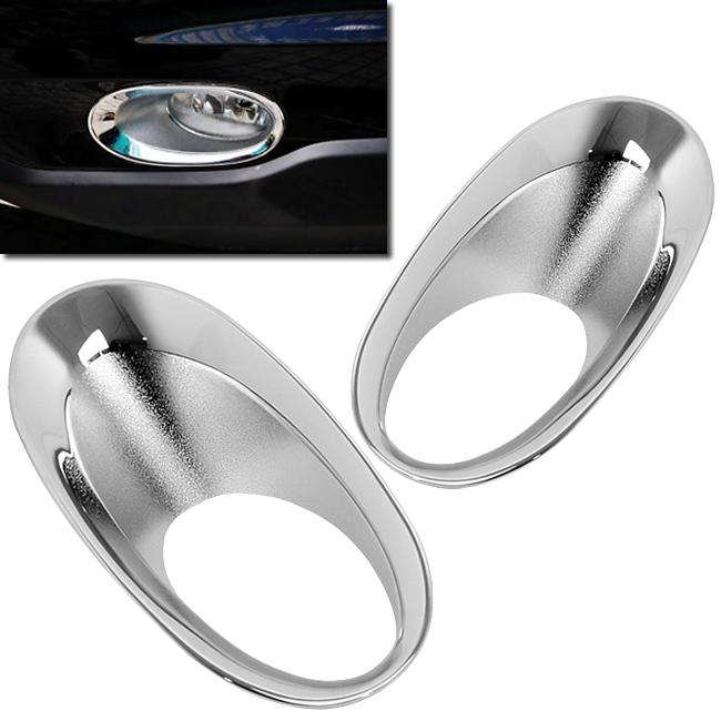 Purchase 2 PCS 2010 2011 HONDA CRV TRIPLE CHROME FRONT FOG LIGHT COVER