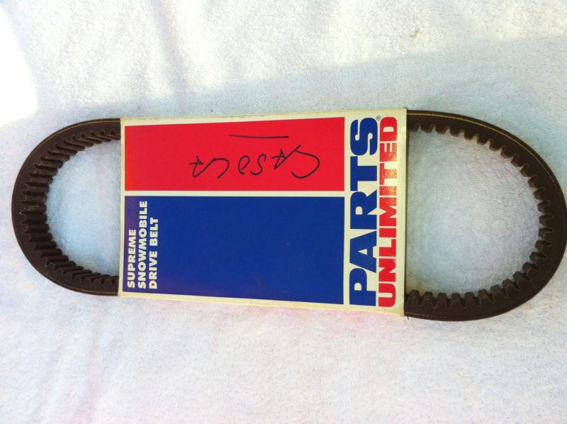 Parts unlimited snowmobile drive belt #lms138-4332 ski doo formula mxz summit