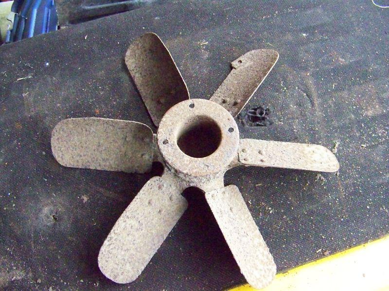 Flat head v/8 ford fan blade orig.