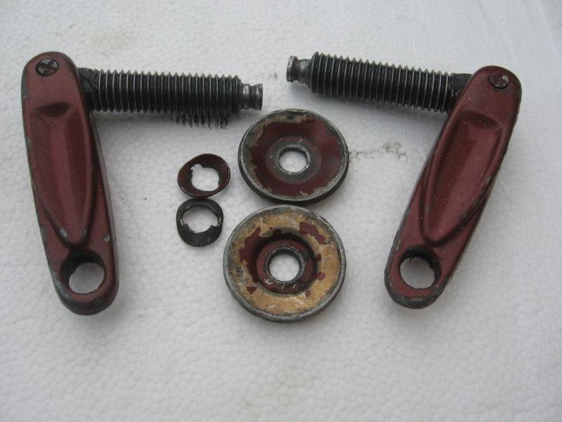 5.5 7.5 hp johnson evinrude outboard transom clamp screws