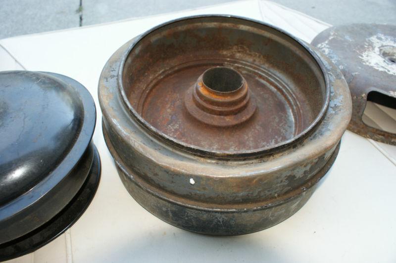 Purchase Vintage Chevy Oil Bath Air Cleaner Breather Filter in