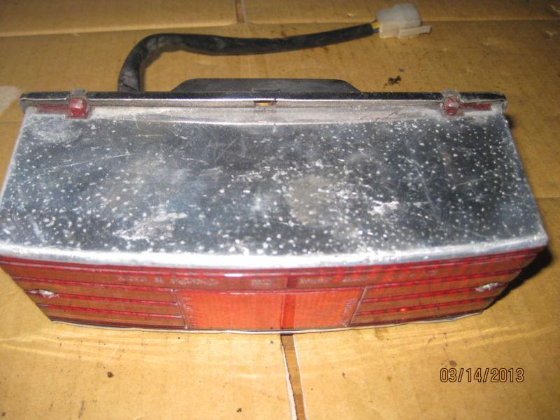 1982 YAMAHA VIRAGO REAR TAIL LIGHT, US $9.95, image 2