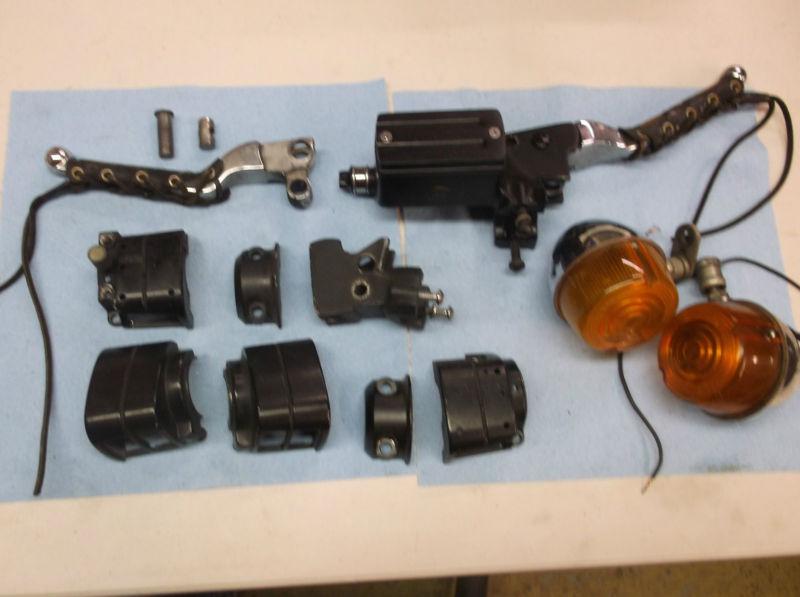 Purchase HARLEY DAVIDSON STOCK BLACK SWITCH HOUSINGS WITH ALL HARDWARE