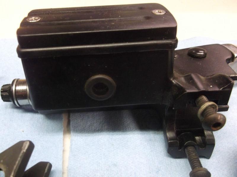 HARLEY DAVIDSON STOCK BLACK SWITCH HOUSINGS WITH ALL HARDWARE INCLUDES EXTRAS, US $100.00, image 4
