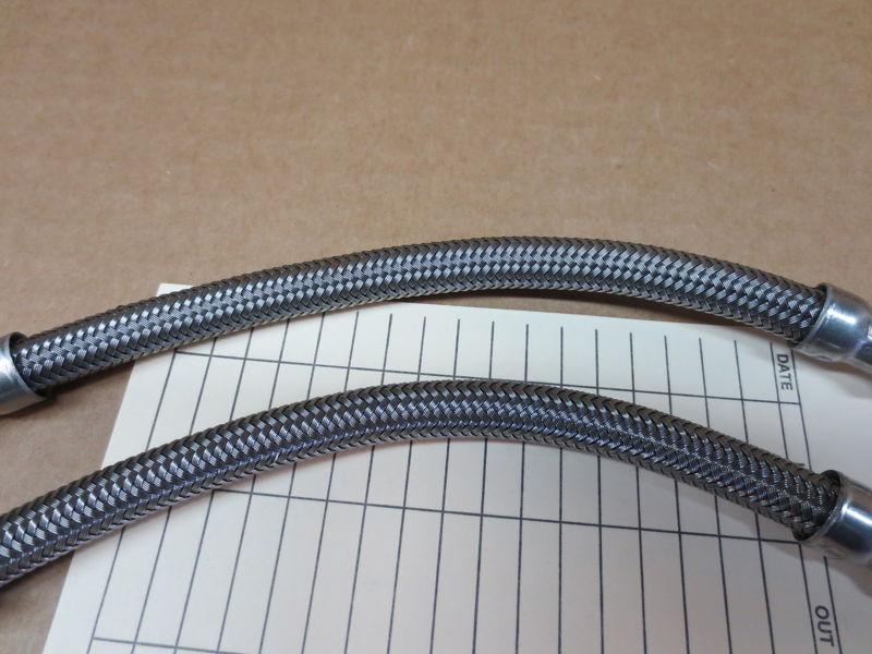 08 Porsche 911 Carrera Convertible TURBO 997 ABS Brake Line Connectors 14,509, US $32.00, image 3