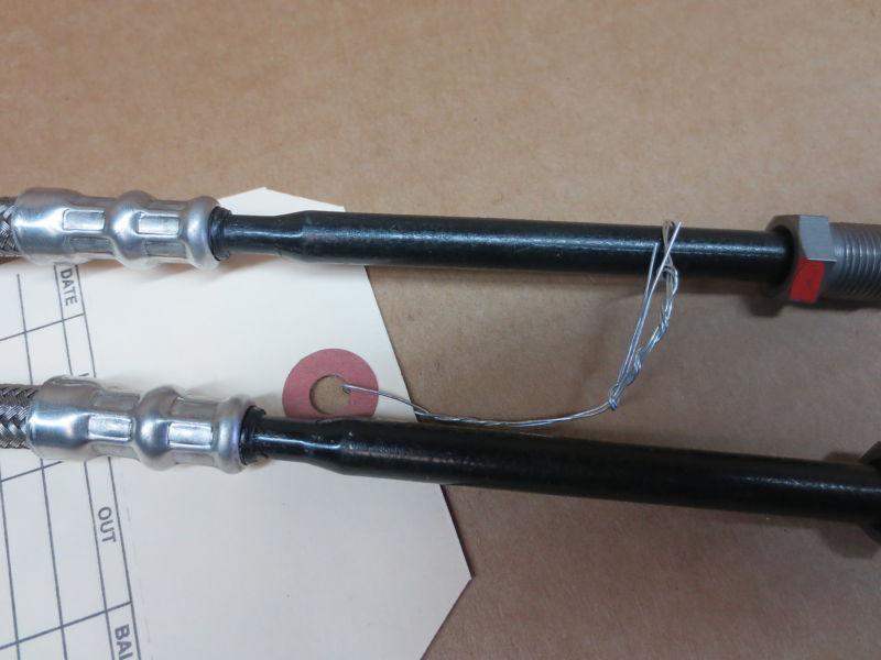 08 Porsche 911 Carrera Convertible TURBO 997 ABS Brake Line Connectors 14,509, US $32.00, image 4