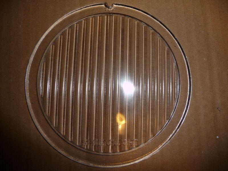 Purchase Antigue Indian Bullet headlight 192829, Henderson McKEE Glass