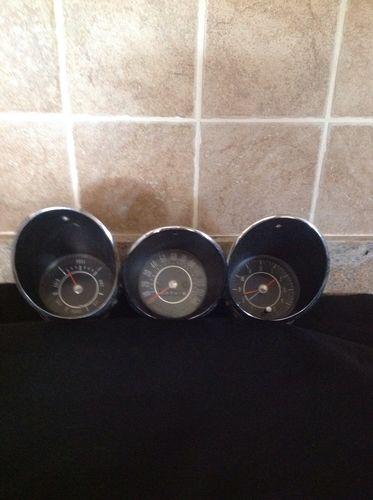 1968 oldsmobile gauges 98,88,and cutlass