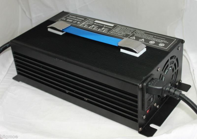 New 48v Yamaha Golf Cart Charger Battery 15A Forklift 48 Volt 15 Amp Crows Foot, US $249.00, image 2