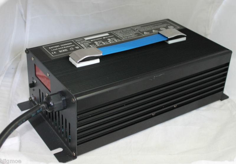 New 48v Yamaha Golf Cart Charger Battery 15A Forklift 48 Volt 15 Amp Crows Foot, US $249.00, image 3