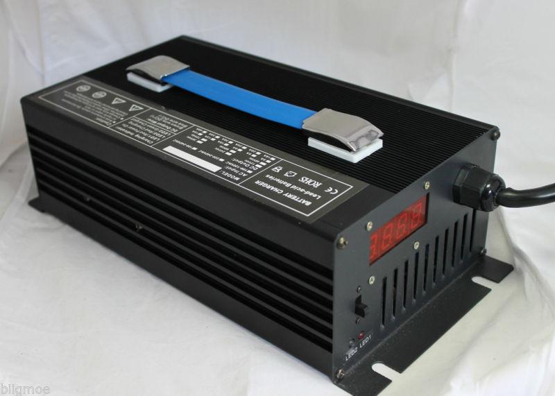 New 48v Yamaha Golf Cart Charger Battery 15A Forklift 48 Volt 15 Amp Crows Foot, US $249.00, image 4