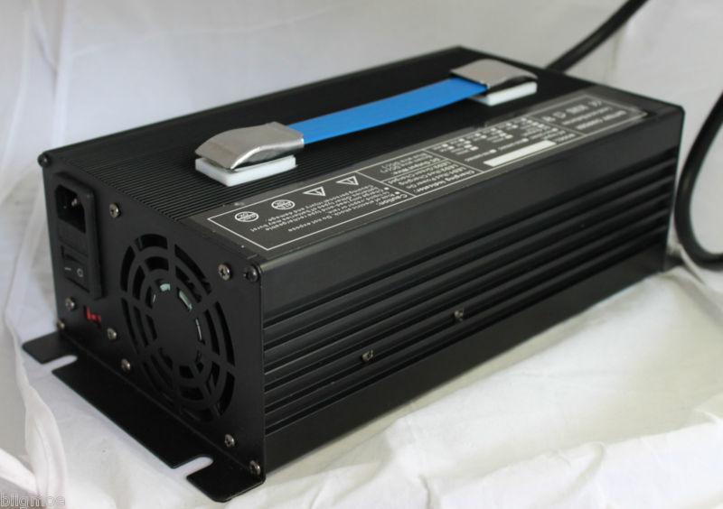 New 48v Yamaha Golf Cart Charger Battery 15A Forklift 48 Volt 15 Amp Crows Foot, US $249.00, image 5