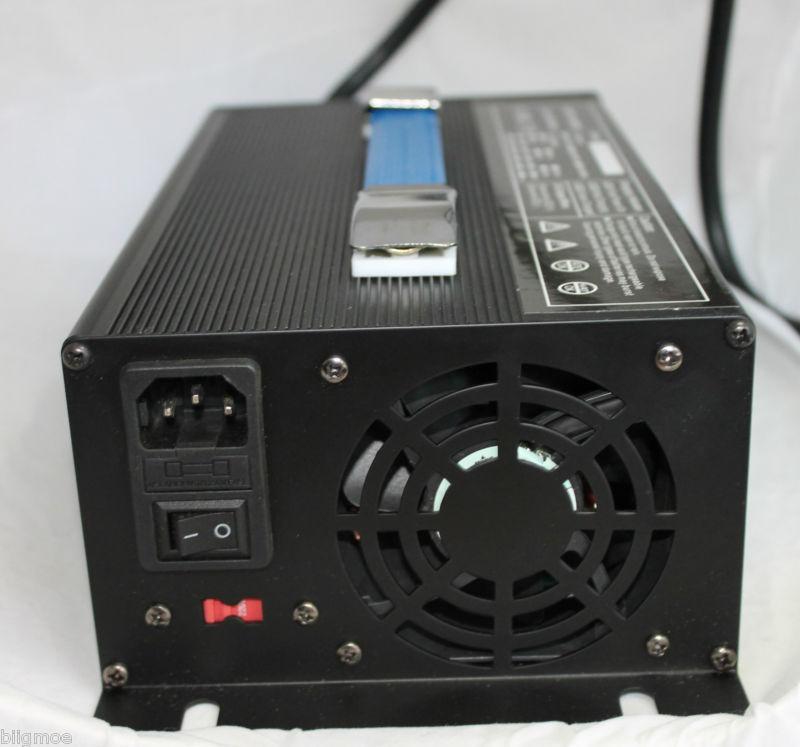 New 48v Yamaha Golf Cart Charger Battery 15A Forklift 48 Volt 15 Amp Crows Foot, US $249.00, image 6