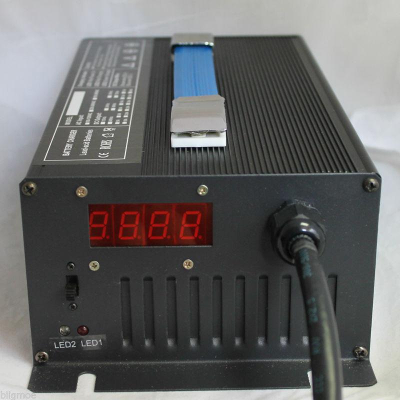New 48v Yamaha Golf Cart Charger Battery 15A Forklift 48 Volt 15 Amp Crows Foot, US $249.00, image 7