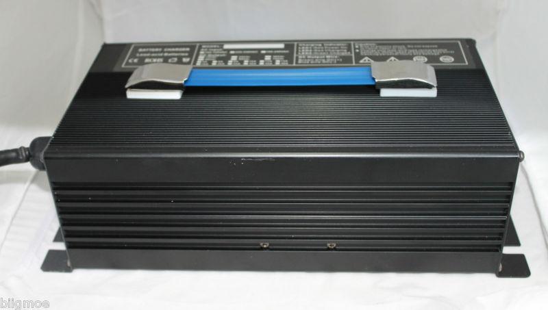 New 48v Yamaha Golf Cart Charger Battery 15A Forklift 48 Volt 15 Amp Crows Foot, US $249.00, image 8