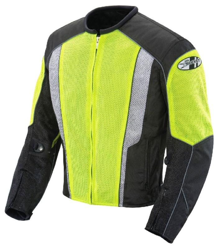 Joe rocket high visibility pheonix 5.0 riding jacket xl