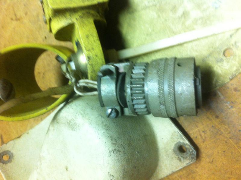 Bell 206 p/n 206-001-400-9 lever assy copilot parts removed for dual controls