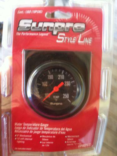 Sunpro temp gauge