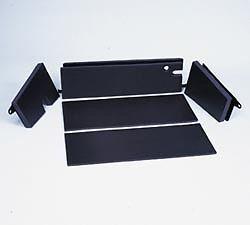 Kawasaki mule 3000 3010 series sound reducing panels kit engine noise reduction