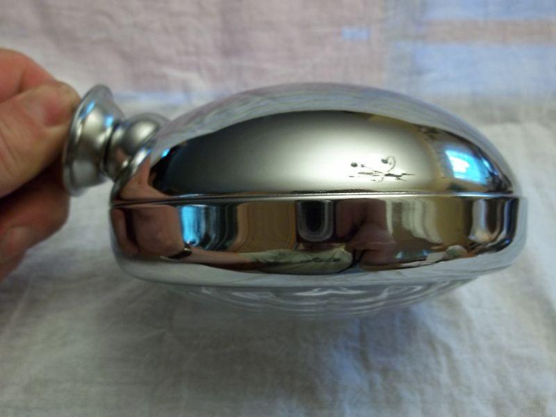 HARLEY PANHEAD KNUCKLEHEAD HEADLIGHT BOBBER CHOPPER BATES FLANDERS, US $79.95, image 2