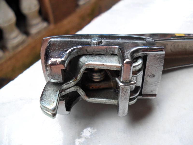 VW DOOR HANDLE CHROMED NON LOCKING ZWITTER SPLIT OVAL BUG KÄFER OVALI, US $90.00, image 2