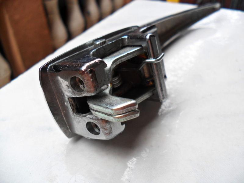 VW DOOR HANDLE CHROMED NON LOCKING ZWITTER SPLIT OVAL BUG KÄFER OVALI, US $90.00, image 5