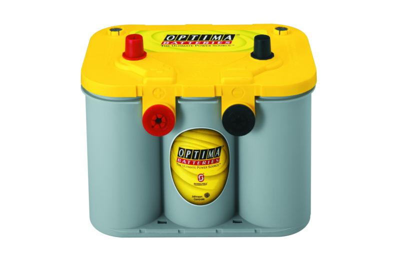 Optima batteries 8014-045 yellowtop; deep cycle battery