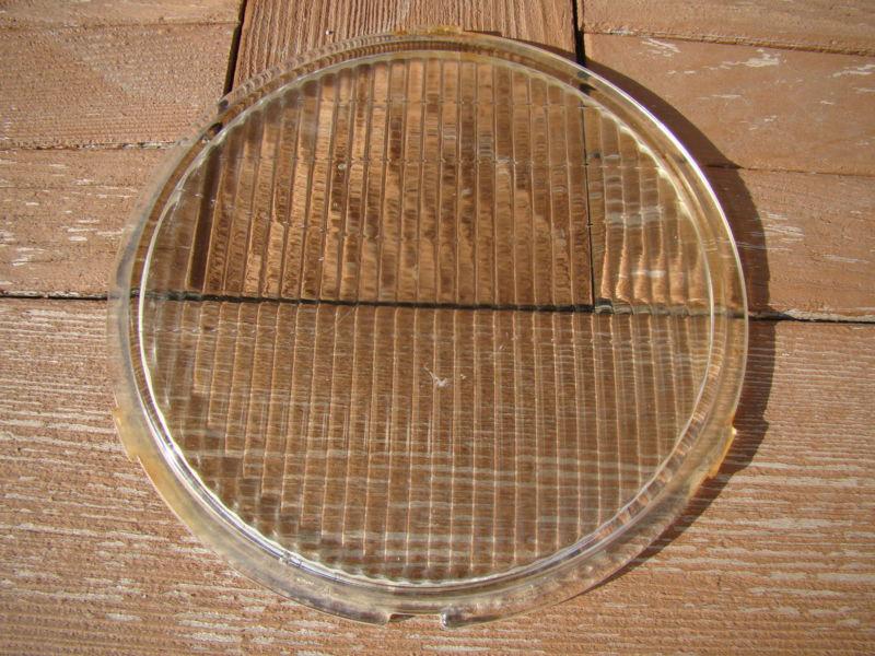 Purchase LQQK! VINTAGE HEADLAMP headlight glass LENS 8 15/32 X 7 7/8