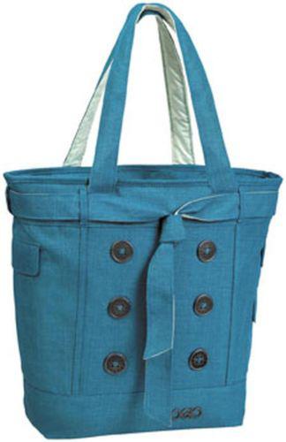Ogio hamptons tote(fits most 15-in laptop)backpack,tide/blue,1100cu/15.5x10.75x4