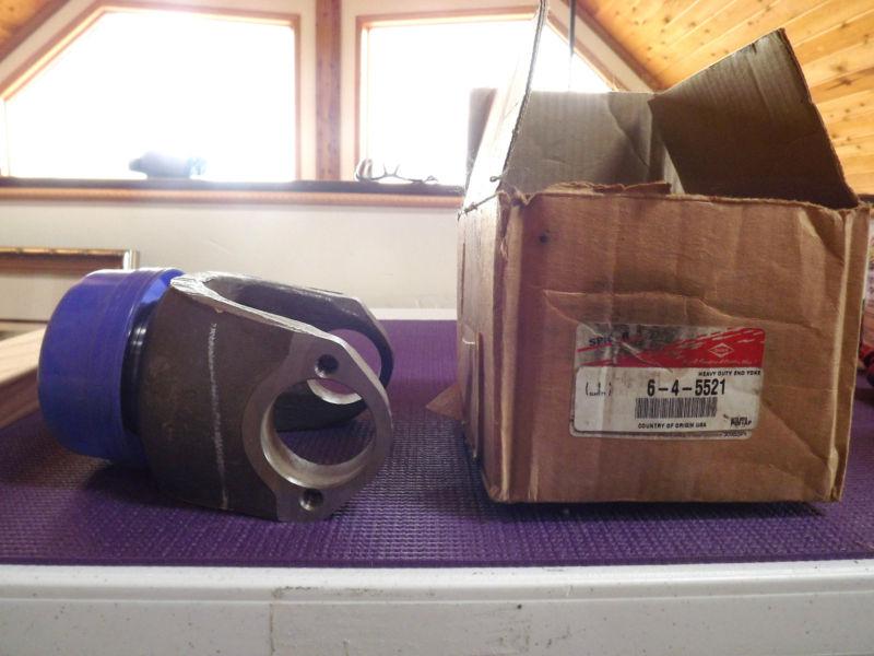 Spicer 6-4-5521 end yoke 1710 series, strap style 39 spline Ø2.750 hub diameter