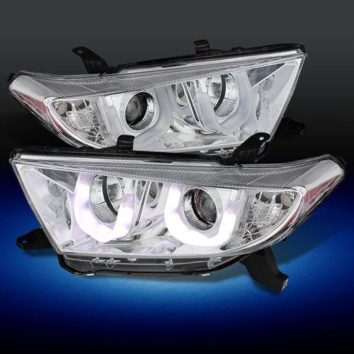 Purchase *NEW 3D LED HALO DESIGN* 1113 TOYOTA HIGHLANDER SUV CHROME
